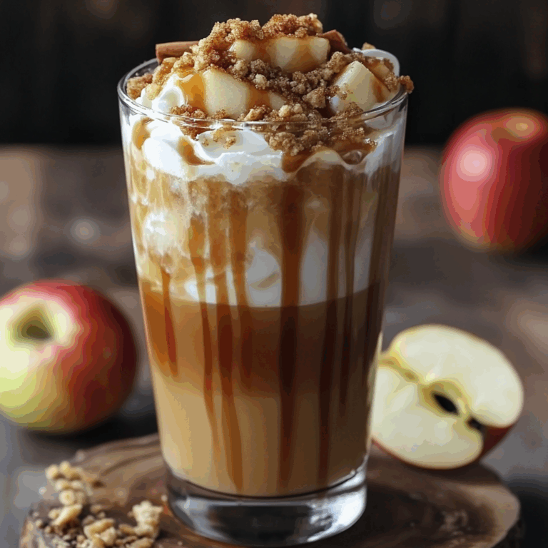 Apple Crisp Macchiato