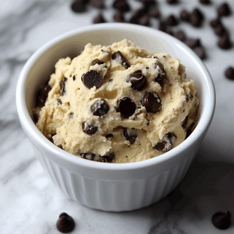 Greek Yogurt Cookie Dough