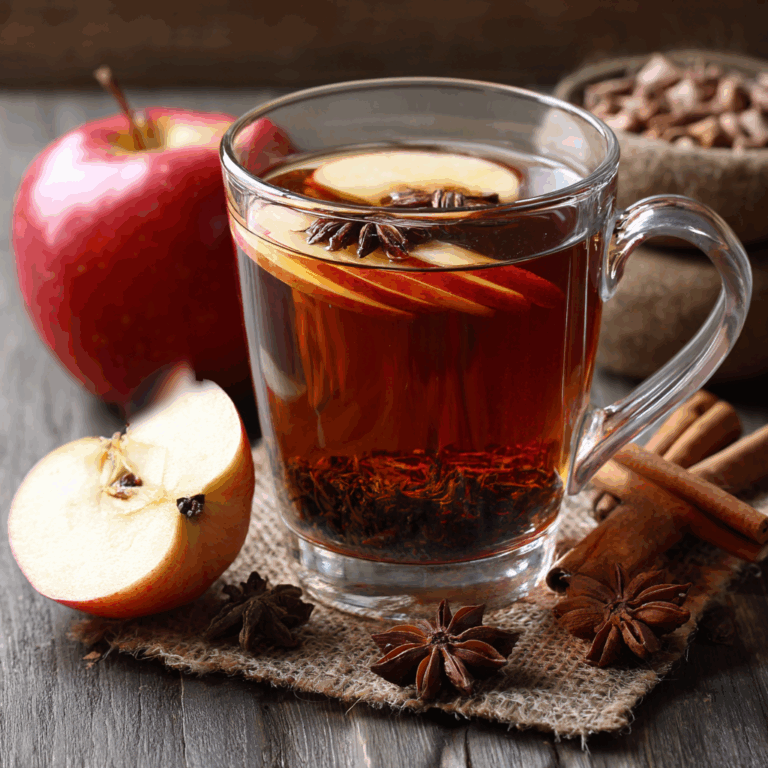 Spiced Apple Tea