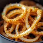 Air Fryer Crispy Onions recipe