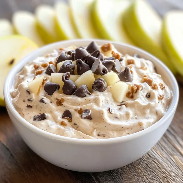 Apple Toffee Dip