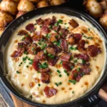 Beer Cheese Dip with Turkey Bacon