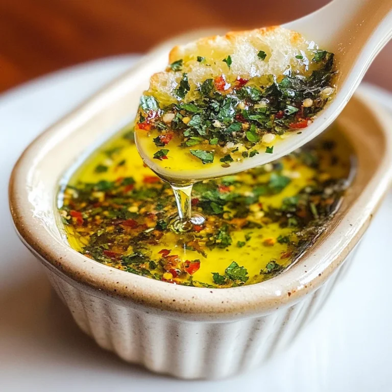 Bread Dipping Spices