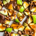 Caramel Apple Bark