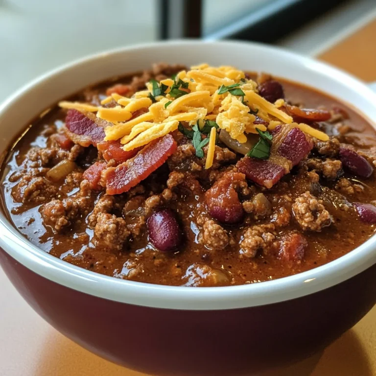 Carnivore Chili Recipe