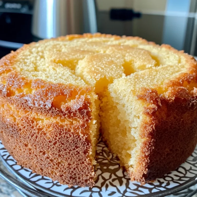 Classic Million Dollar Pound Cake