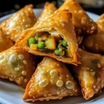 Crispy Vegetable Samosas: A Flavorful Snack or Appetizer