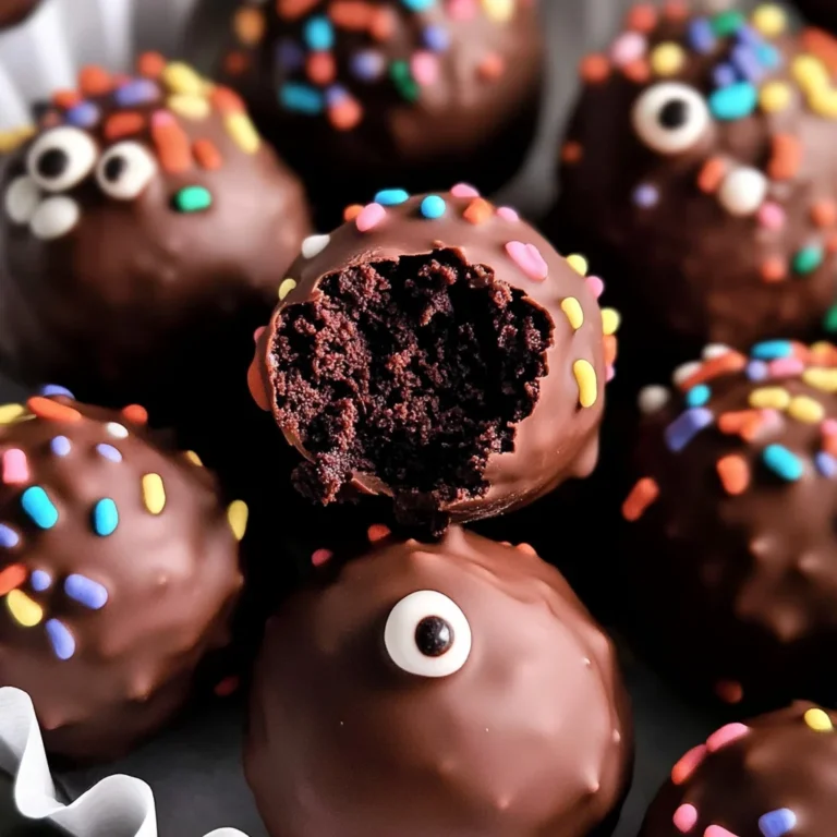 Double Chocolate Brownie Truffles (3 ways!)