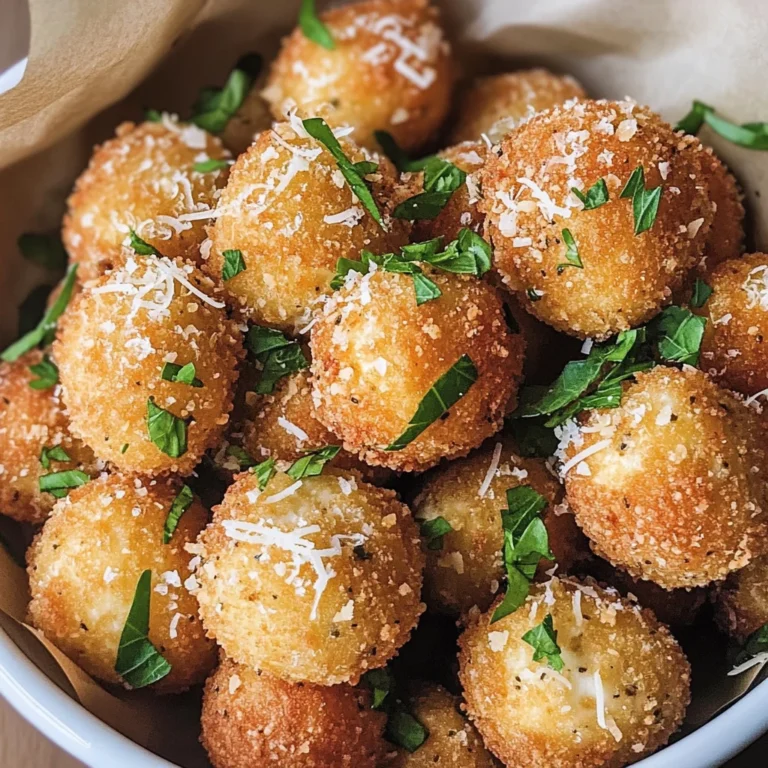 Fried Mozzarella Balls