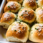 Garlic Bread Rolls