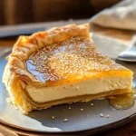 Golden Greek Honey Pie (Melopita)