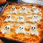 Halloween Buffalo Chicken Dip (Booffalo Dip)