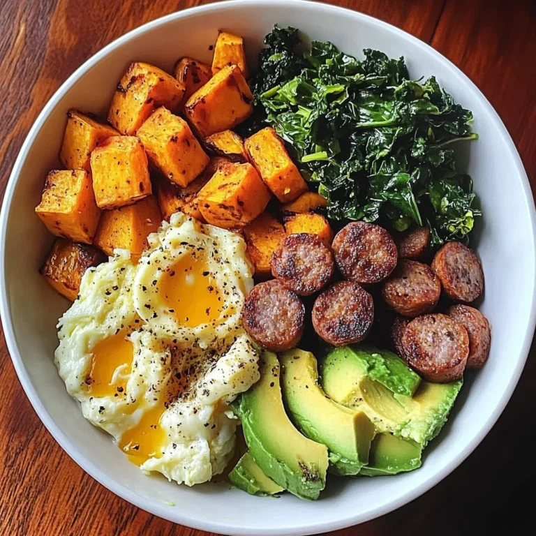 Hearty Power Breakfast Bowl Recipe