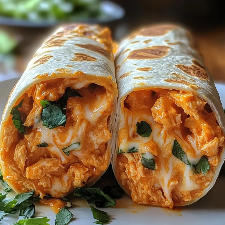 High Protein Low Calorie Cheesy Buffalo Chicken Burritos