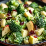 Honeycrisp Apple Broccoli Salad