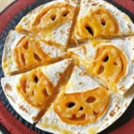 Jack o' Lantern Quesadillas