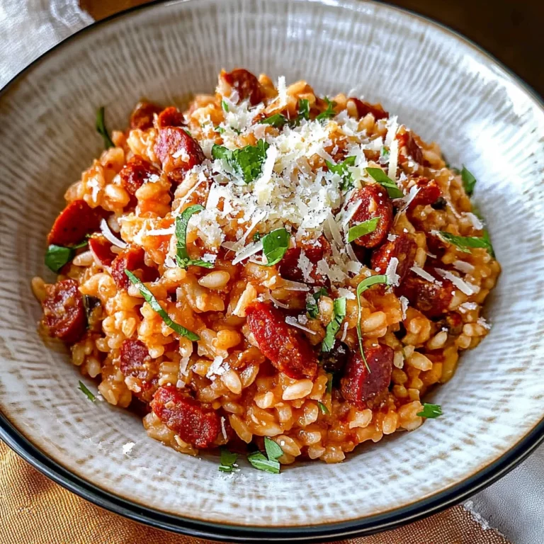 Jamie Oliver Chorizo Risotto