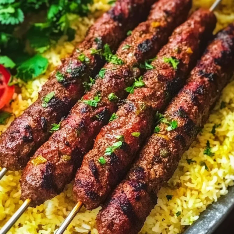 Juicy Middle Eastern Kebabs