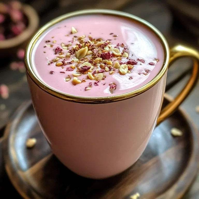 Kashmiri Pink Chai (Noon Tea)