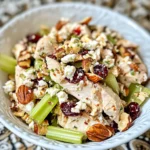 Keto Cranberry Chicken Salad