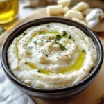 Lebanese Garlic Sauce