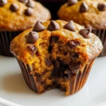 Pumpkin Chocolate Chip Muffins