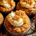 Pumpkin Cream Cheese Muffins