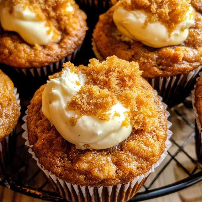 Pumpkin Cream Cheese Muffins