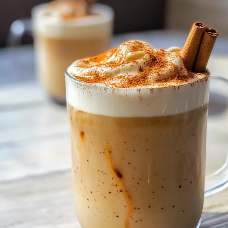 Pumpkin Spice Cold Brew