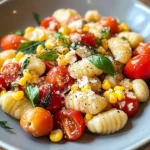 Quick & Easy Gnocchi with Vegetables
