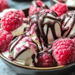 Raspberry Yogurt Clusters