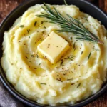 Rosemary Garlic Mashed Potatoes