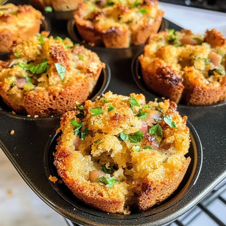 Stuffing Muffins