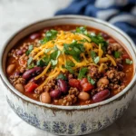 The Best Homemade Stovetop Chili