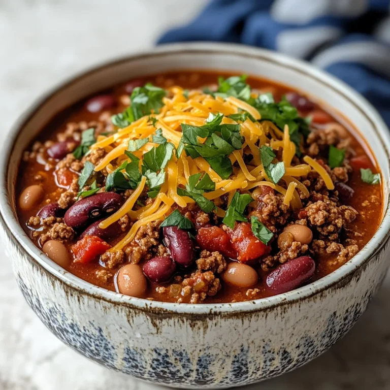 The Best Homemade Stovetop Chili