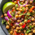 Turkish Chickpea Salad