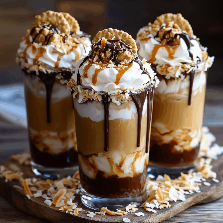 Samoas Iced Coffee