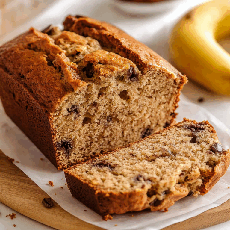 Banana Bread Recipe