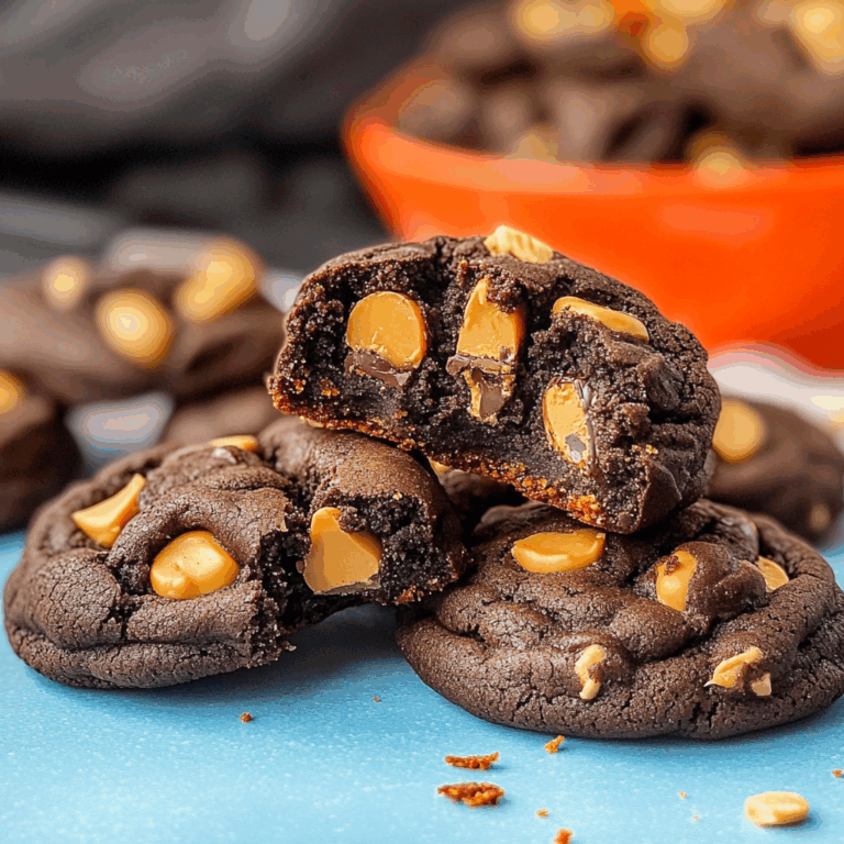 Chocolate and Peanut Butter Cookies