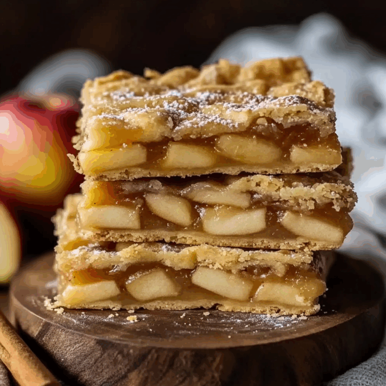 How to Make the Best Apple Pie Bars