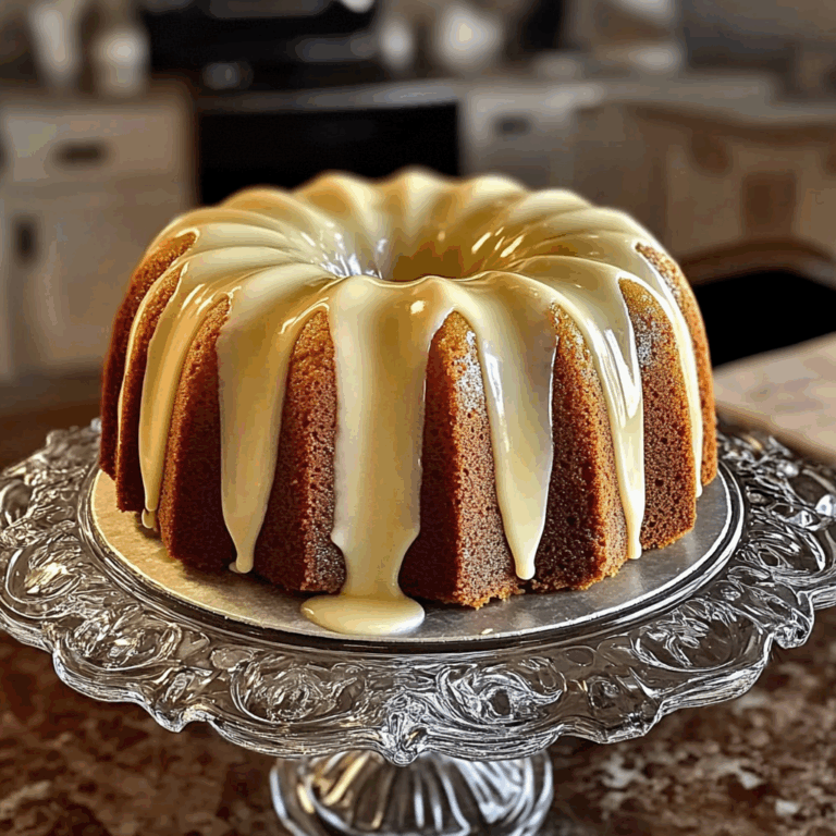 Johnnie Ruth’s Pound Cake Recipe