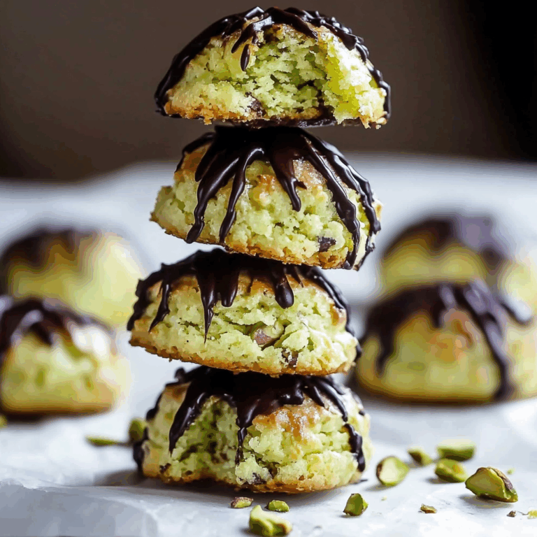 Pistachio Coconut Macaroons