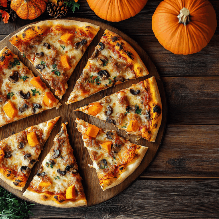 Pizza, Pumpkin, Fall Recipes, Dinner