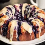 Blueberry Monkey Bread