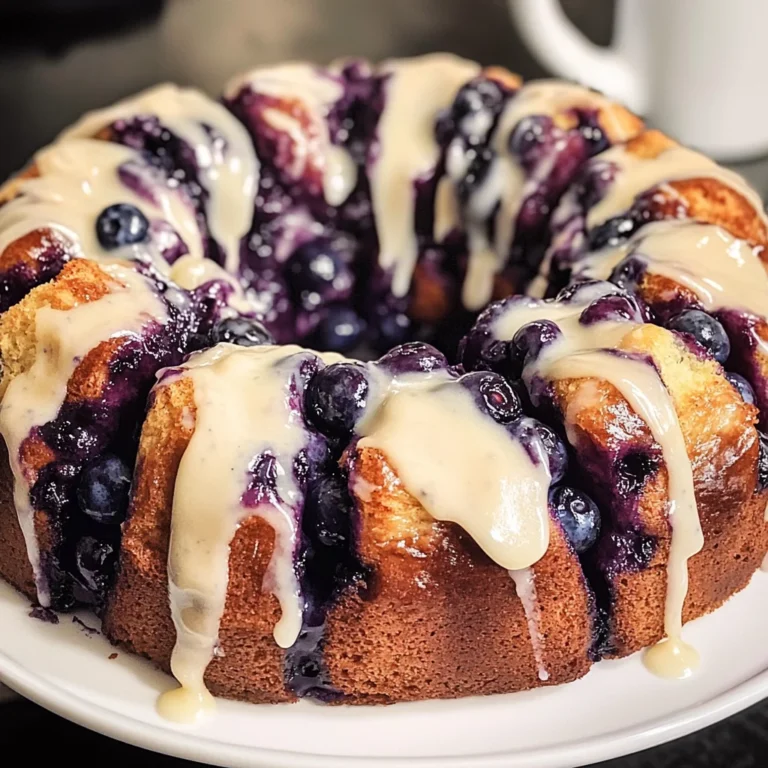 Blueberry Monkey Bread