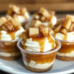 Caramel Apple Dessert Cups