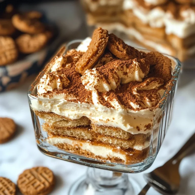EASY BISCOFF TIRAMISU RECIPE