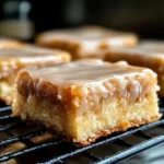 Old-Fashioned Buttermilk Donut Bars with Brown Butter Maple Vanilla Bean Glaze