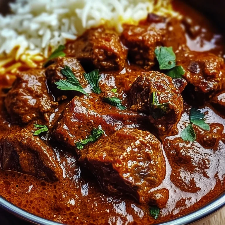 Spicy Lamb Curry Recipe