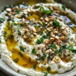 Thyme-Infused Feta & Almond Dip